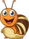 Stormy, an energetic Asolene spixi snail